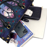 Gothistar Cathedral Of Midnight Leather Bag