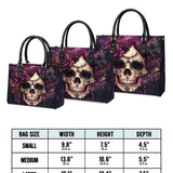 Gothistar Midnight Bloom Leather Bag
