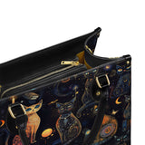 Gothistar Celestial Catspell Leather Bag