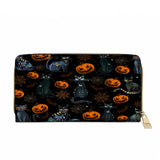 Gothistar Mooncats Mischief Leather Wallet Purse