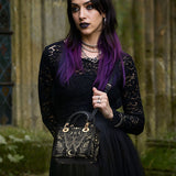 Gothistar Moonwing Enigma Lady Leather Bag