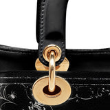 Gothistar Nocturne Flight Personalized Lady Leather Bag