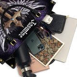 Gothistar The Fallen Sanctum Personalized Leather Bag