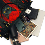Gothistar Crimson Gaze Leather Bag