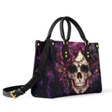 Gothistar Midnight Bloom Leather Bag
