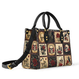 Gothistar Victorian Skull Leather Bag