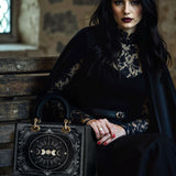 Gothistar Mystic Tide Lady Leather Bag