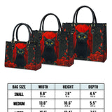 Gothistar Crimson Gaze Leather Bag