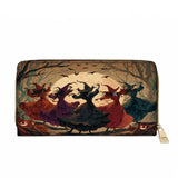 Gothistar Spellbound Waltz Leather Wallet Purse