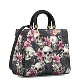 Gothistar Petals & Remains Lady Leather Bag