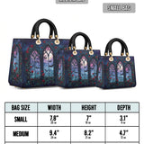 Gothistar Cathedral Of Midnight Lady Leather Bag