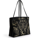 Gothistar Moonwing Enigma Leather Tote Bag