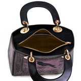 Gothistar The Quiet Watcher Personalized Lady Leather Bag