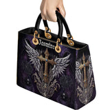 Gothistar The Fallen Sanctum Personalized Lady Leather Bag