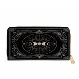 Gothistar Mystic Tide Leather Wallet Purse