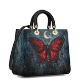 Gothistar Crimson Eclipse Lady Leather Bag