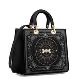 Gothistar Mystic Tide Lady Leather Bag