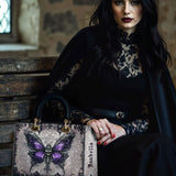 Gothistar Midnight Metamorph Personalized Lady Leather Bag