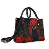 Gothistar Crimson Gaze Leather Bag