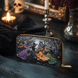 Gothistar Dancing Witches Leather Wallet Purse