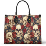 Gothistar Rosarium Of The Dead Leather Bag