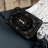 Gothistar Mystic Tide Leather Wallet Purse