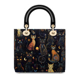 Gothistar Celestial Catspell Lady Leather Bag
