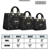 Gothistar Mystic Tide Lady Leather Bag