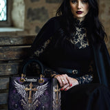 Gothistar The Fallen Sanctum Personalized Lady Leather Bag