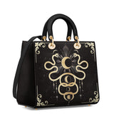 Gothistar Serpentis Nocturne Lady Leather Bag