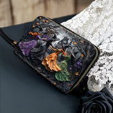 Gothistar Dancing Witches Leather Wallet Purse