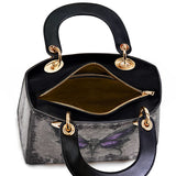Gothistar Midnight Metamorph Personalized Lady Leather Bag
