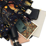 Gothistar Celestial Catspell Leather Bag