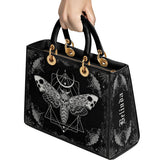 Gothistar Nocturne Flight Personalized Lady Leather Bag