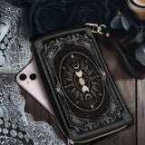 Gothistar Mystic Tide Leather Wallet Purse