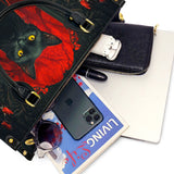 Gothistar Crimson Gaze Leather Bag