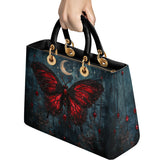 Gothistar Crimson Eclipse Lady Leather Bag
