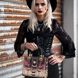 Gothistar Ethereal Nightfall Lady Leather Bag