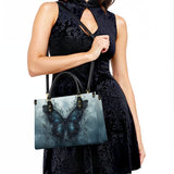 Gothistar Wings of Solace Leather Bag