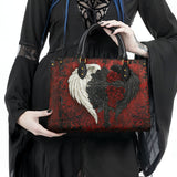 Gothistar Wings Of Fate Leather Bag
