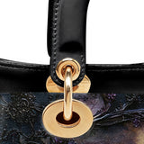 Gothistar Gothic Caged Bloom Lady Leather Bag