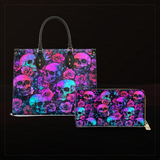 Gothistar Leather Bag & Matching Wallet Bundle