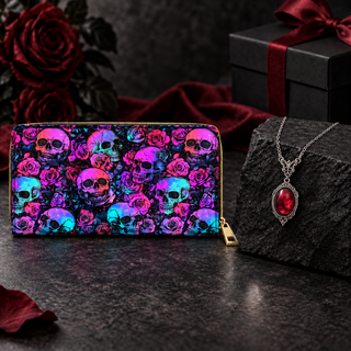 Gothistar Gothic Wallet & Jewelry Gift Bundle