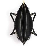 Gothistar Raven's Elegy Leather Tote Bag
