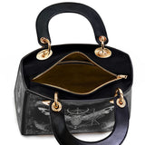 Gothistar Nocturne Flight Personalized Lady Leather Bag