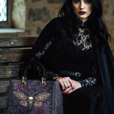 Gothistar Shadowmoth Lady Leather Bag