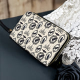 Gothistar Raven's Elegy Leather Wallet Purse