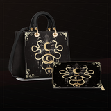 Gothistar Leather Bag & Matching Wallet Bundle