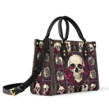 Gothistar Skull Reverie Leather Bag