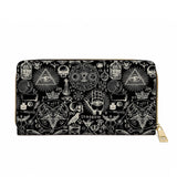 Gothistar Arcane Mystery Leather Wallet Purse